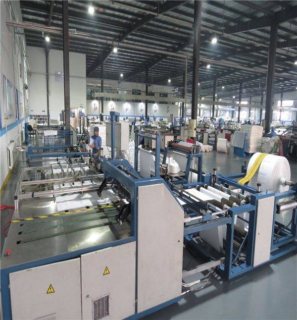 全自動(dòng)切套縫機(jī)